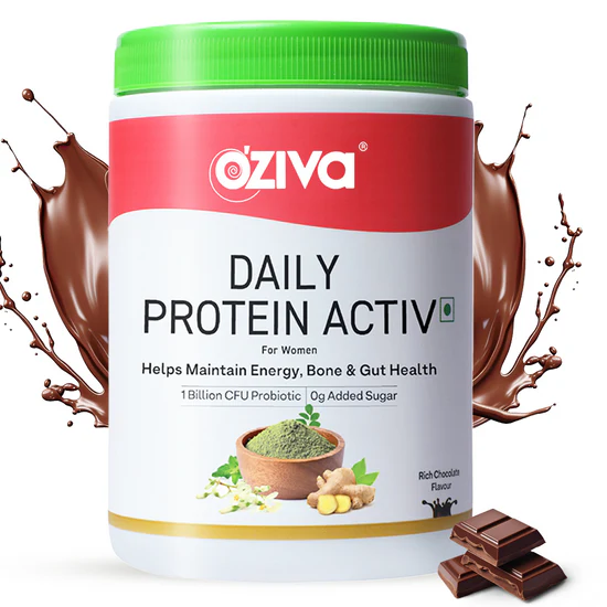 Daily Protein Activ for Women — Plantvita protein