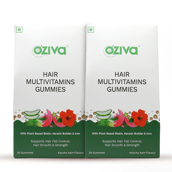 Hair Multivitamin Gummies — Plantvita multivitamins