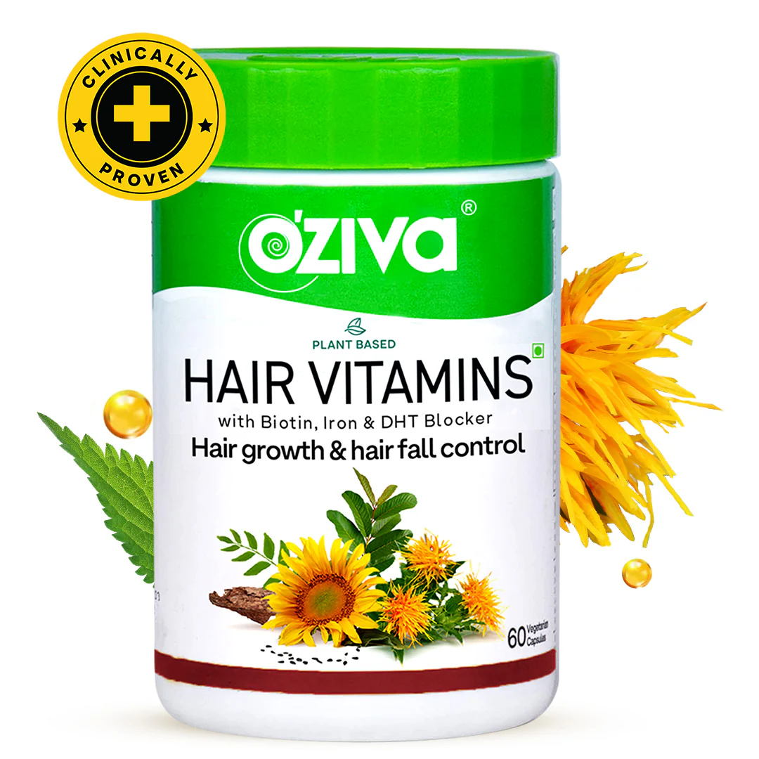 Hair Vitamins for Hair Growth — Plantvita multivitamins