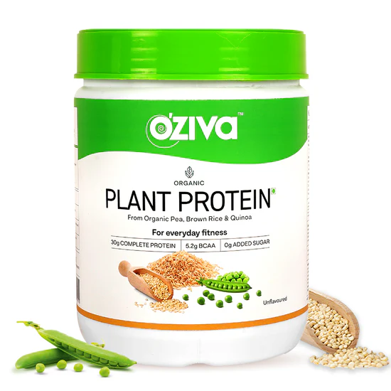 Organic Plant Protein — Plantvita protein