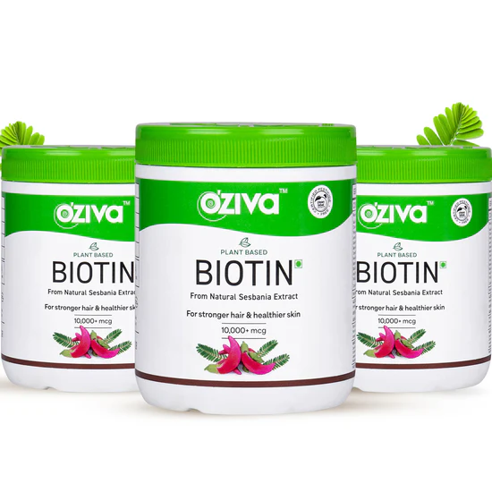 Plant Based Biotin — Plantvita biotin