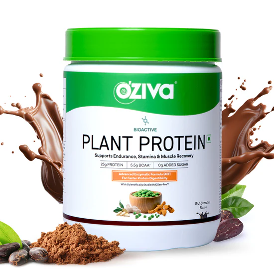Plant Protein, Faster Recovery — Plantvita protein