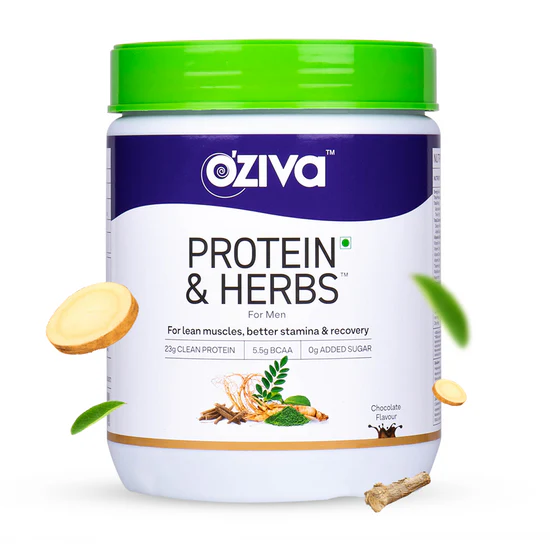 Protein & Herbs, Men — Plantvita protein