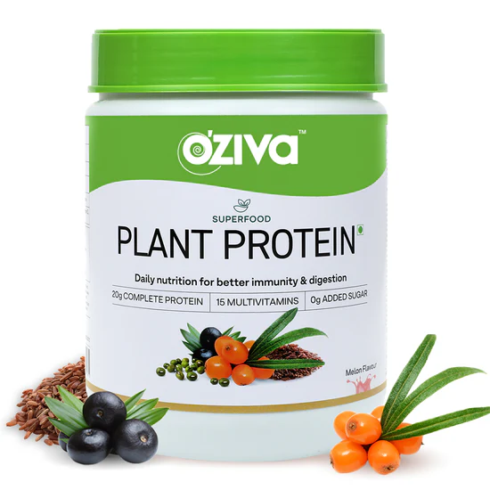 Superfood Plant Protein, 20g — Plantvita protein